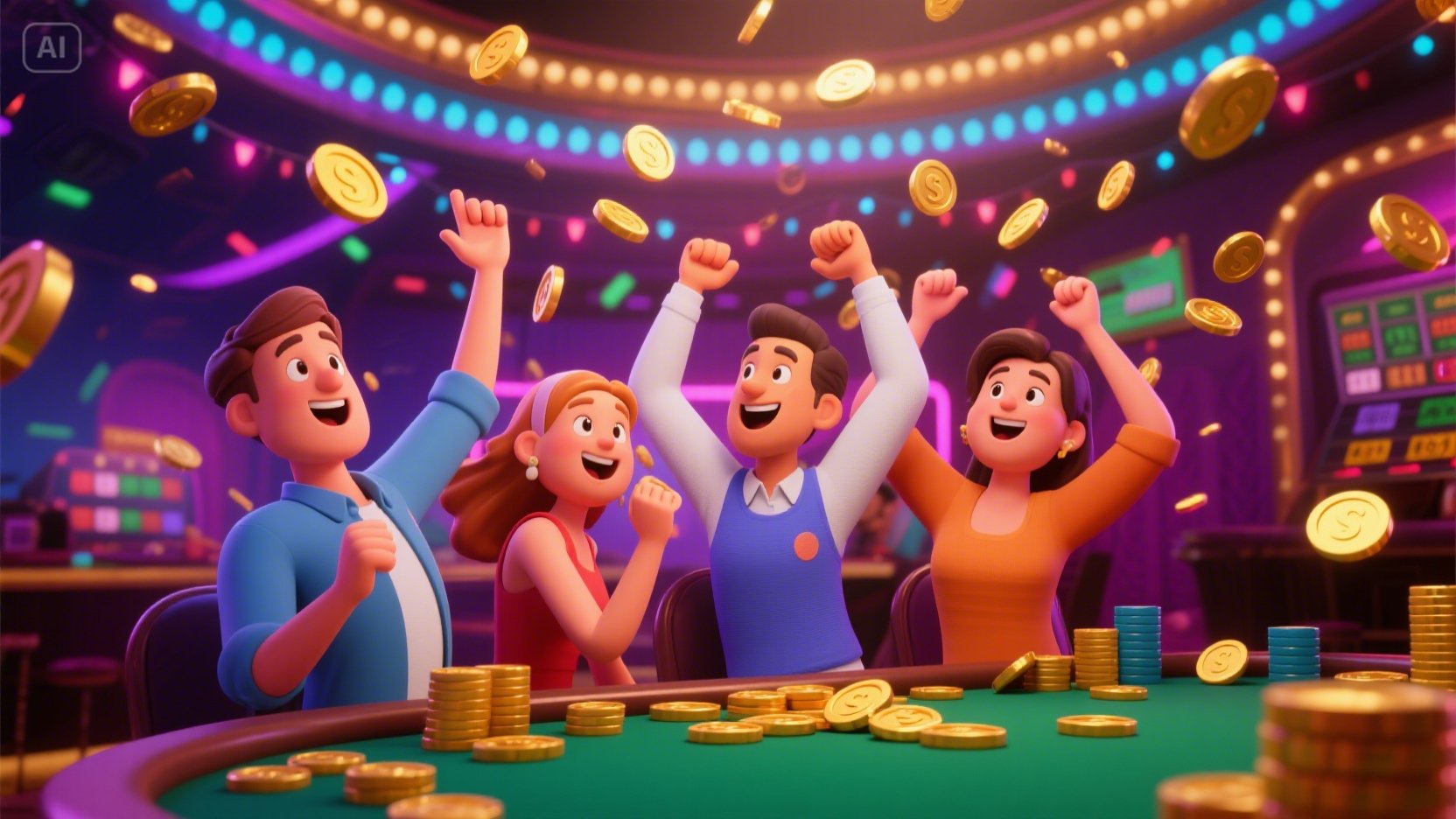 Registration at Hawk Gaming Casino